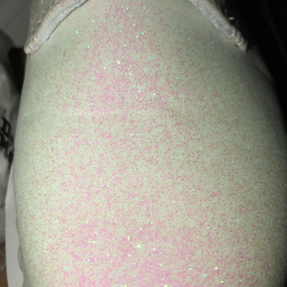 Sold Dr martens white glitter molly boots - Picture 8 of 8